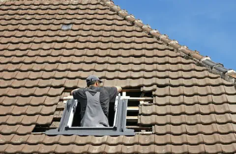 Pose de velux à Lagord